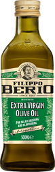 Масло оливковое FILIPPO BERIO Extra Virgin, 500мл, детальное фото