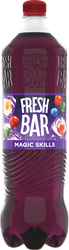 Напиток FRESH BAR Magic Skills со вкусом черники и черной смородины сильногазированный, 1.5л, фотография