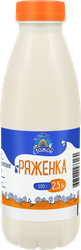Ряженка СТОЖОК 2,5%, без змж, 500мл, фотография