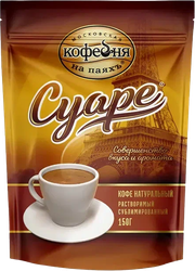 Кофе растворимый МОСКОВСКАЯ КОФЕЙНЯ НА ПАЯХЪ Суаре, 150г, фото
