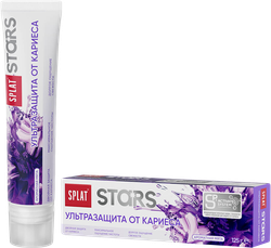 Зубная паста SPLAT Stars Ультразащита от кариеса, 125г, изображение