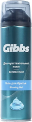 Гель для бритья GIBBS Sensitive, 200мл, изображение