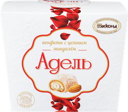 Конфеты АККОНД Адель с цельным миндалем, 150г, картинка