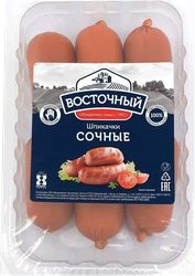 Шпикачки ВОСТОЧНЫЙ Сочные, 400г, вид