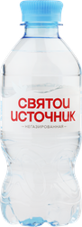 Вода питьевая СВЯТОЙ ИСТОЧНИК негазированная, 0.33л, картинка