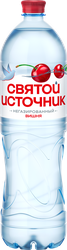 Вода питьевая СВЯТОЙ ИСТОЧНИК со вкусом вишни негазированная, 1.5л, картинка