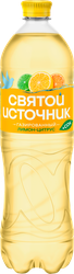 Напиток СВЯТОЙ ИСТОЧНИК Вода и сок со вкусом цитруса газированный, 1л, картинка