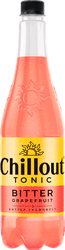 Тоник CHILLOUT Bitter Grapefruit Грейпфрут газированный, 0.9л, фото