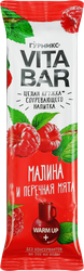 Основа для приготовления согревающего напитка ГУРМИКС Vita bar Малина и мята, 25мл, фотография