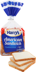 Хлеб пшеничный HARRY'S Аmerican sandwich, 470г, фотография