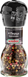Приправа KOTANYI 4 перца, мельница, 35г, крупный план