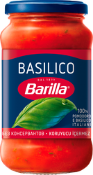 Соус томатный BARILLA Basilico, с базиликом, 400г, фото
