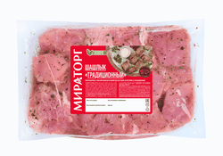 Шашлык свиной ТРАДИЦИОННЫЙ охл. вес. МИРАТОРГ, вид