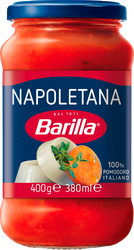 Соус томатный BARILLA Napoletana, с овощами, 400г, картинка