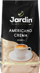 Кофе зерновой JARDIN Americano Crema жареный, 1кг, детальное фото