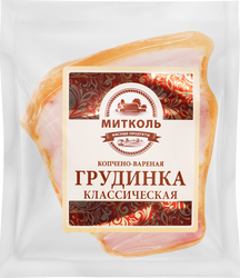 Грудинка Классическая Митколь в/к в/у вес. PL, детальное фото