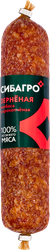 Колбаса сырокопченая СИБАГРО Зерненая, 200г, фотография