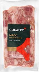 Мясо свиных голов СИБАГРО прессованное ГОСТ, 300г, детальное фото