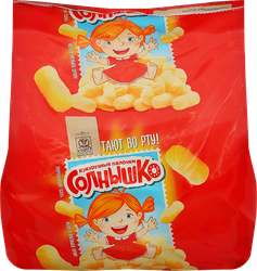 Палочки кукурузные СОЛНЫШКО, 400г, вид