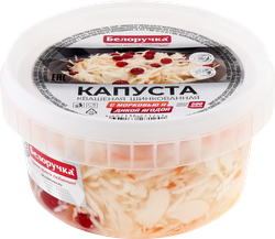Капуста квашеная БЕЛОРУЧКА с дикой ягодой, 500г, детальное фото