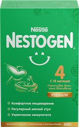 Напиток молочный NESTOGEN 4, с 18 месяцев, 600г, детальное фото