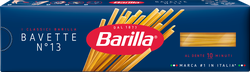 Макароны BARILLA Bavette n.13 из твердых сортов пшеницы группа А высший сорт, 450г, детальное фото