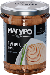 Тунец МАГУРО натуральный, 200г, фотография