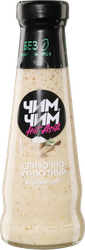 Соус ЧИМ-ЧИМ Сливочно-кунжутный, 180г, изображение
