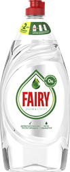Средство для мытья посуды FAIRY Pure&Clean, 900мл, вид