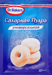 Сахарная пудра DR.BAKERS универсальная, 60г, крупный план