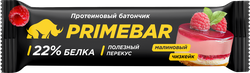 Батончик PRIMEBAR Малиновый чизкейк, 40г, картинка