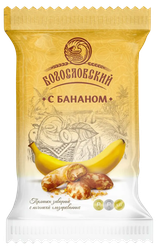 Пряники заварные БОГОСЛОВСКИЙ с банановой начинкой, 240г, картинка