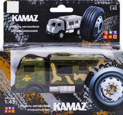 Игрушка машинка КАМАЗ 1:43, фотография