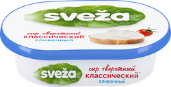 Сыр творожный SVEZA Сливочный 60%, без змж, 150г, изображение