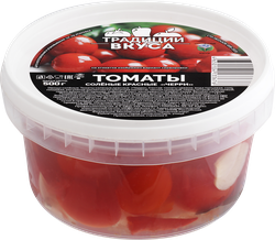 Томаты черри соленые ТРАДИЦИ ВКУСА, 500г, фотография