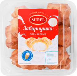 Пирожное MIREL Заварнушки пломбирные, 180г, картинка