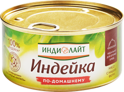 Индейка в желе ИНДИЛАЙТ По-домашнему, 325г, вид