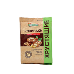 Козинаки УДАЧНЫЕ Хрустящие, 200г, вид