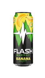 Энергетический напиток FLASH UP ENERGY Банан-фейхоа ж/б 0,45л., вид