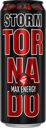 Энергетический напиток TORNADO MAX ENERGY ж/б 0,45л., вид