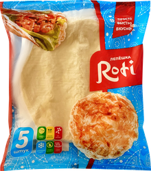 Лепешка РИЗЫК Roti зам. 450г., фото