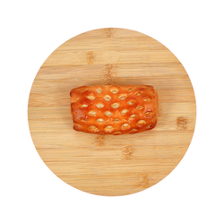 Сдоба МОНЕТКА СП с начинкой из кураги, 80г, крупный план