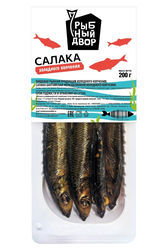 Салака холодного копчения РЫБНЫЙ ДВОР, 200г, фотография