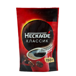 Кофе Нескафе Классик п/п 150г., картинка