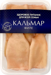 Кальмар командорский филе без кожи 500г., картинка