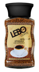 Кофе растворимый LEBO Original ст/б 100г., фотография