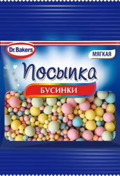 Посыпка Бусинки DR. BAKERS ф/п 10г., вид
