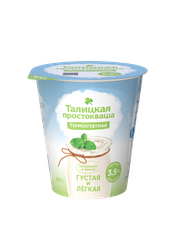Простокваша ТАЛИЦКОЕ МОЛОКО БЗМЖ Талицкая 3,5% стакан 300г., фото