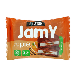 Печенье протеиновое Ё БАТОН JAMY PIE со вкусом Апельсин ф/п 60г., фотография