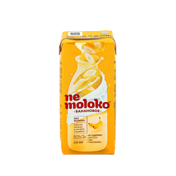 Напиток на соевой основе NEMOLOKO Банан т/п 0,2л., вид